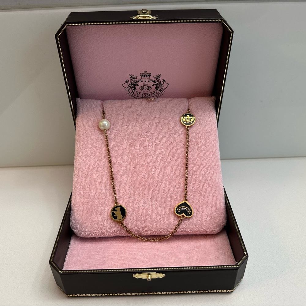 Juicy Couture Long Necklace New in Box